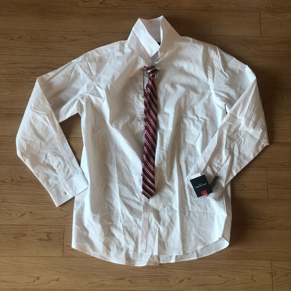 Can Heiden Flex robusto button up with tie - Picture 1 of 1